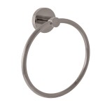RAV Slezák - COLORADO - Koupelnový doplněk Kruh na ručníky, Metal Grey - kartáčovaná COA0104MGK COA0104MGK
