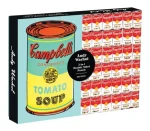 GALISON Oboustranné puzzle Andy Warhol Campbell's Soup Cans