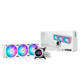 ASUS vodní chladič CPU AIO ROG STRIX LC III 360 ARGB WHITE, 3x120mm, LGA1851, AM5 EDF_1887334