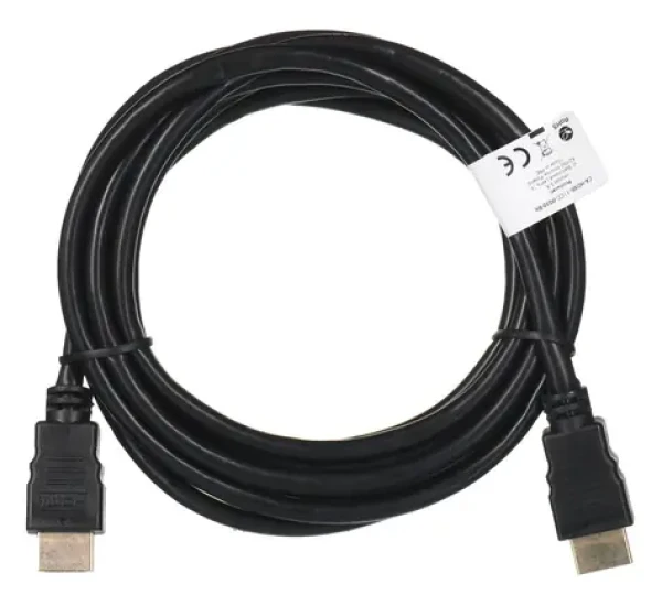 Lanberg Kabel HDMI 1.4 M-M 3m černá / 3840 x 2160 (CA-HDMI-11CC-0030-BK)