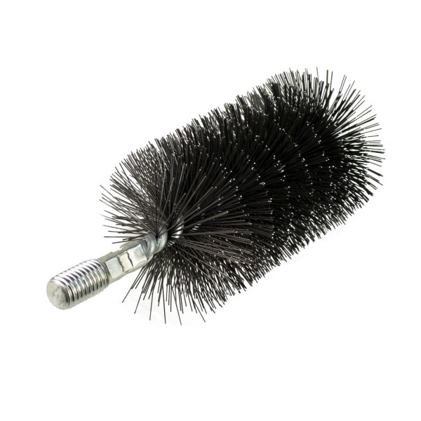Kartáč komínový kulatý, 45mm, ocelový drát