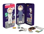 MierEdu Cestovní magnetické puzzle - astronaut