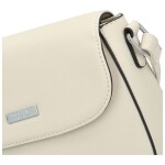 Módní dámská crossbody kabelka Delami Little Mia, světle krémová