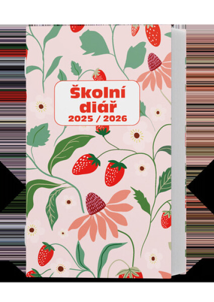 Školní diář 2025/2026 Kamil Jahůdky