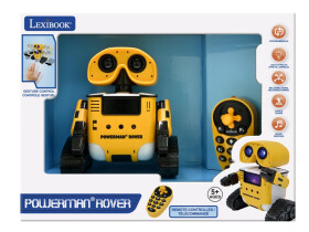 Lexibook multifunkční robot s měničem hlasu a ovládáním gesty - Alltoys Lexibook