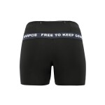 KARPOS W Easyfrizz Shorts, Black/Ombre Blue velikost: M