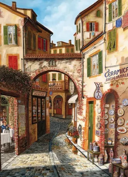 COBBLE HILL Puzzle Obchod s keramikou