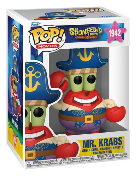 Funko POP Movies: The SpongeBob Movie - Mr. Krabs #1942