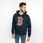 47 Brand Pánská Mikina Boston Red Sox Imprint 47 BURNSIDE Hood Velikost: