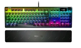 SteelSeries Apex Pro černá / mechanická klávesnice / RGB podsvícení / DE layout (64627)
