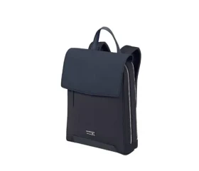 Samsonite ZALIA 3.0 Backpack W/Flap modrá / Batoh na 14.1" notebook se skládací klopou (147735-1265)