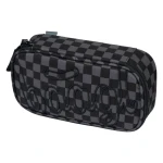 BAAGL Školní penál etue Skate SKA šedá / 23×12x5 cm (A-34966)