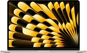 Apple MacBook Air 13" M3 2024 CZ Starlight / Apple M3 4.0GHz / 8GB / 512GB / Apple 8-jádrová iGPU / macOS (MRXU3CZ/A)