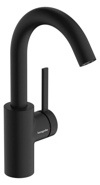 HANSGROHE - Zesis S Umyvadlová baterie s výpustí Push-Open, CoolStart, matná černá 74742670