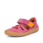 Dívčí barefoot sandály ELASTIC Fuxia Froddo G3150262-12 fuxia - 28