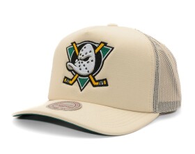 Mitchell & Ness Pánská kšiltovka Anaheim Ducks NHL Evergreen Trucker