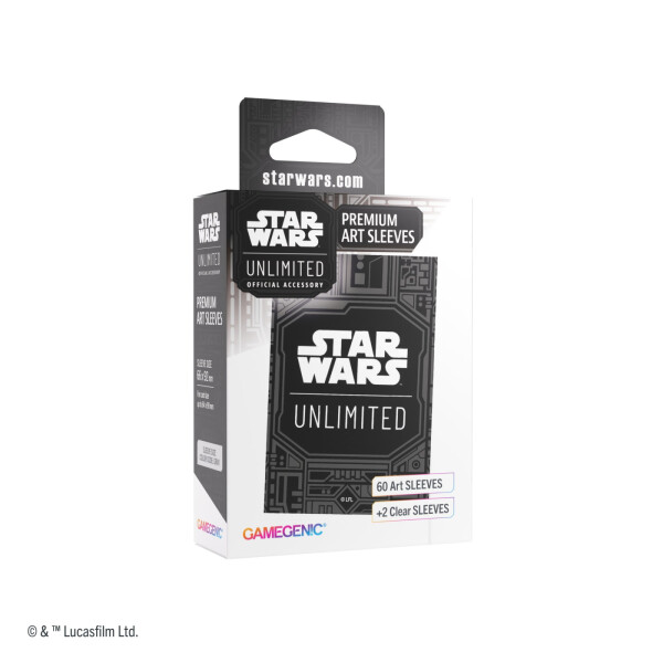 Gamegenic SWU: 60 Premium Art Sleeves Unlimited Pattern
