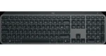 Logitech MX Keys S grafitová / Bezdrátová klávesnice / USB-C / Bluetooth (920-011574)