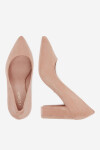 Lodičky DeeZee DZ0010 LIGHT PINK SU Látkový materiál