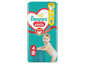 Pampers Active Baby Pants, vel. 4, 54 ks