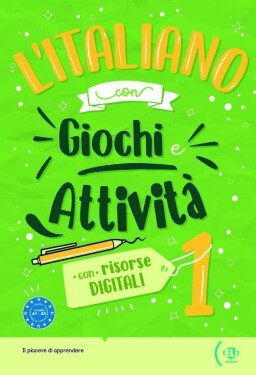 L´italiano con Giochi e Attivita A1-A2 - Federica Colombo