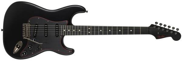 Fender MIJ LE Hybrid II Stratocaster Noir RW BK
