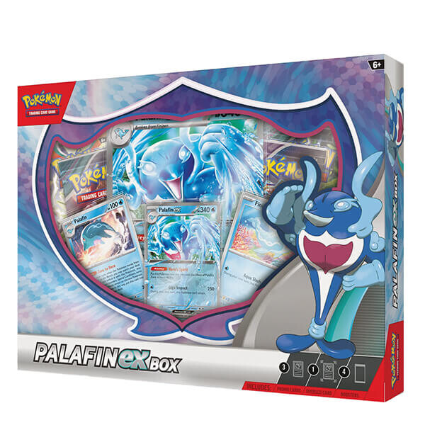 Pokémon Palafin ex Box