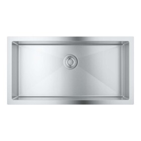 GROHE - Dřez K700 s odtokem, 86x46 cm, kartáčovaná nerez 31580SD1