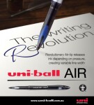 UNI AIR roller mm, černý