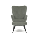 Relaxační křeslo, zelená, manšestrová látka, AK-L7285 GRN6