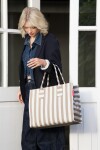 Stylová kabelka Reisenthel Daily Shopper Summerstripes coffee
