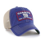 47 Brand Pánská kšiltovka New York Giants NFL Wabash 47 Clean Up