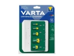 Varta Universal Charger / Nabíječka baterií - 2/4 AA/AAA/C/D + 1x 9V / 100-240V / 1x USB-C (840177)