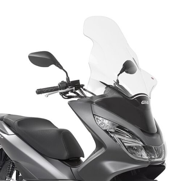 D1130St plexi čiré Honda Pcx 125 (14-17)/Pcx 150 (14-18), vxš815x550 mm