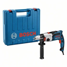 BOSCH GSB 21-2 RCT / Příklepová vrtačka / 1300W / 13 mm sklíčidlo / 3.000 ot-min / 51.000 příklepů-min / 43 Nm / Kufr (060119C700)