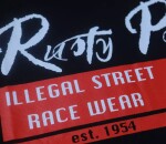 Rusty Pistons Rptsm68 Duluth black triko černá