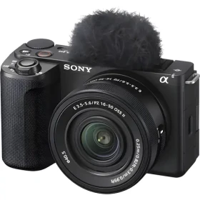 Sony ZV-E10 II + 16-50mm OSS / Bezzrcadlový fotoaparát / APS-C / 27 Mpx / 3palcový LCD (ZVE10M2KB.CEC)