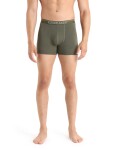 Pánské boxerky ICEBREAKER Mens Anatomica Boxers, Loden velikost: S