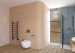 WC závěsné SAT Infinitio včetně prkénka softclose, zadní odpad SATINF011RREXP SATINF011RREXP