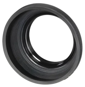 Hama ST černá / Sluneční clona / skládací / gumová / 37 mm
