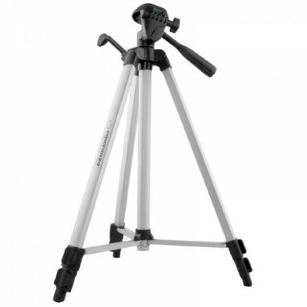 Esperanza EF110 Sequoia tripod pro fotoaparát teleskopický / max 135 cm / hliník / vodováha (FOTESPSTA0001)