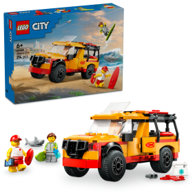 LEGO LEGO® City 60453 Záchranné auto pro plavčíka