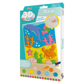 3D omalovánky Oceán