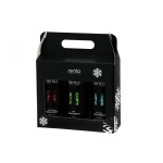 Dárkový set saunových aromat Rento 3x400ml - Eukalyptus, bříza a arktické bobule