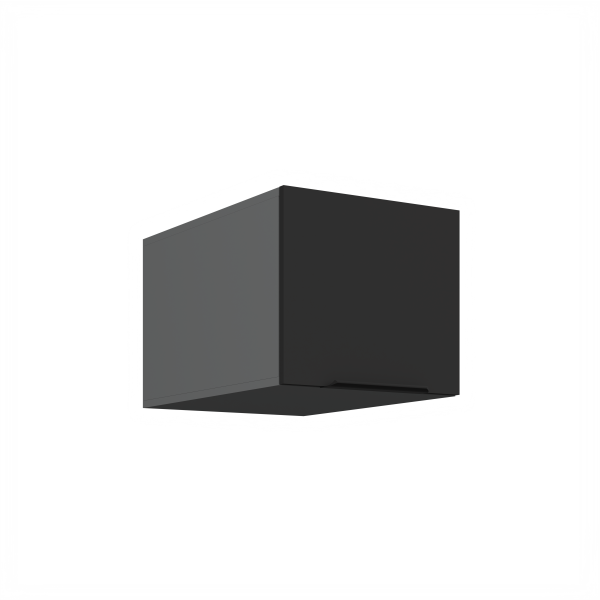 Horní skříňka Aria ANT 40 NAGU-36 1F Barva korpusu: Antracit, Barva dvířek: BL - Black AFM