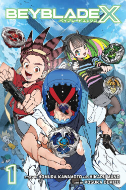 Beyblade X, Vol. 1 - Homura Kawamoto