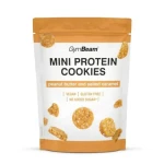 Mini Protein Cookies - GymBeam (peanut butter salted caramel, 100 g) (99979-1-100g-peanutbuttersaltedcaramel)