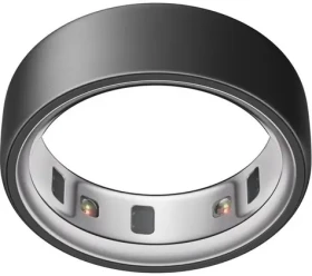 Oura Ring 4 Stealth vel. 7 / Chytrý prsten / titan / BT LE / 10ATM (JZ90-54218-07)