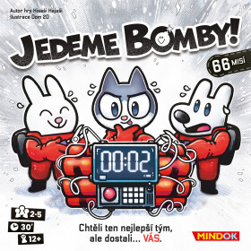 Jedeme bomby! - Hisaši Hajaši