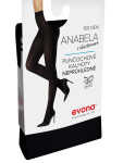 EVONA a.s. Neprůhledné punčochové kalhoty ANABELA 999 černé - ANABELA 999 170-116